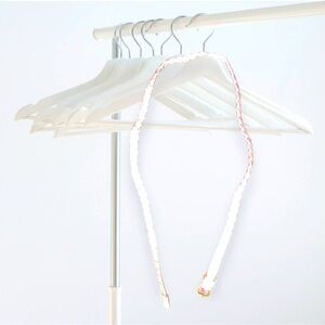 Thin Shiny Tan-ish Belt